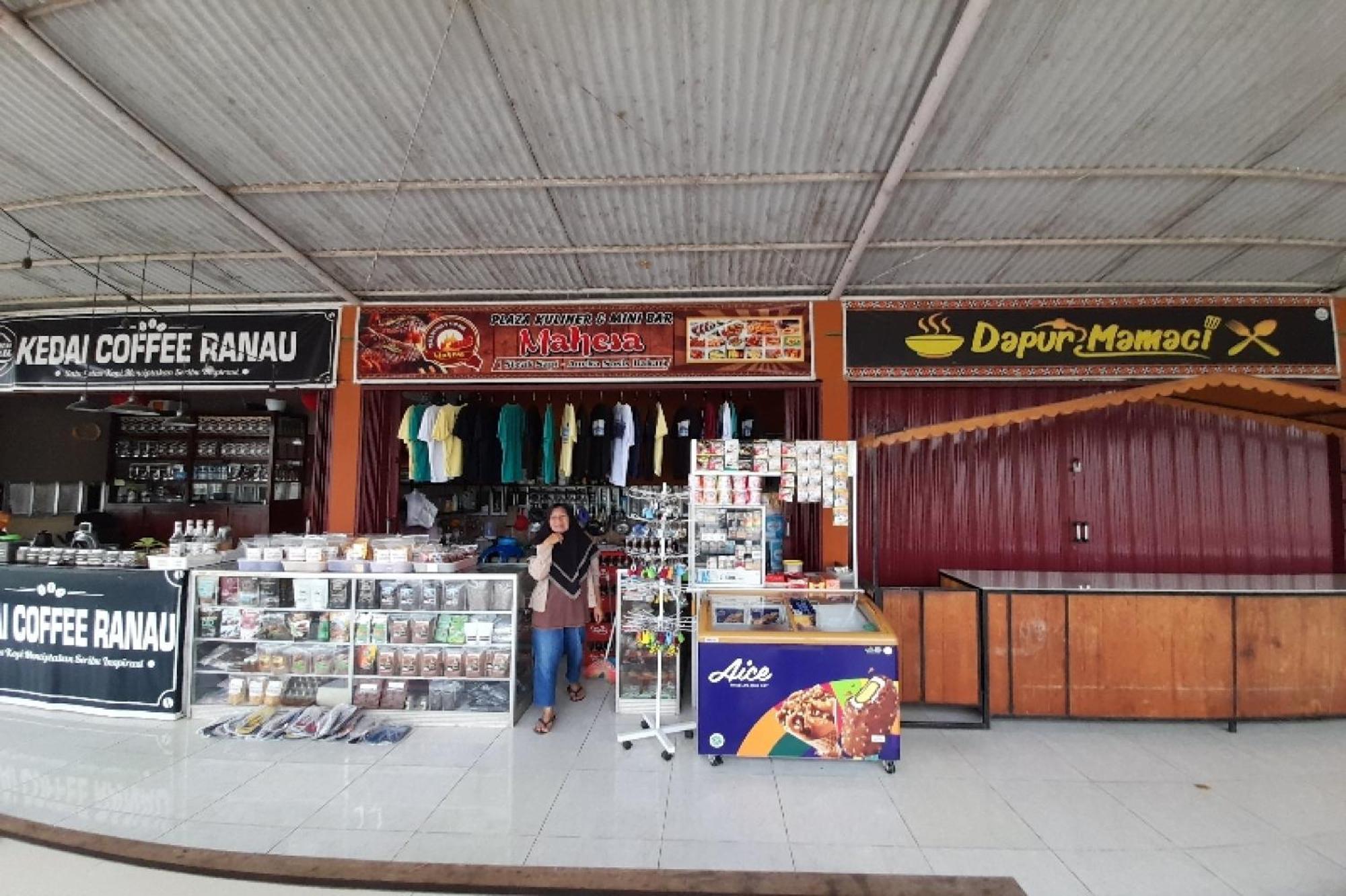Oyo Homes 91248 Desa Wisata Banding Agung Danau Ranau Exterior foto
